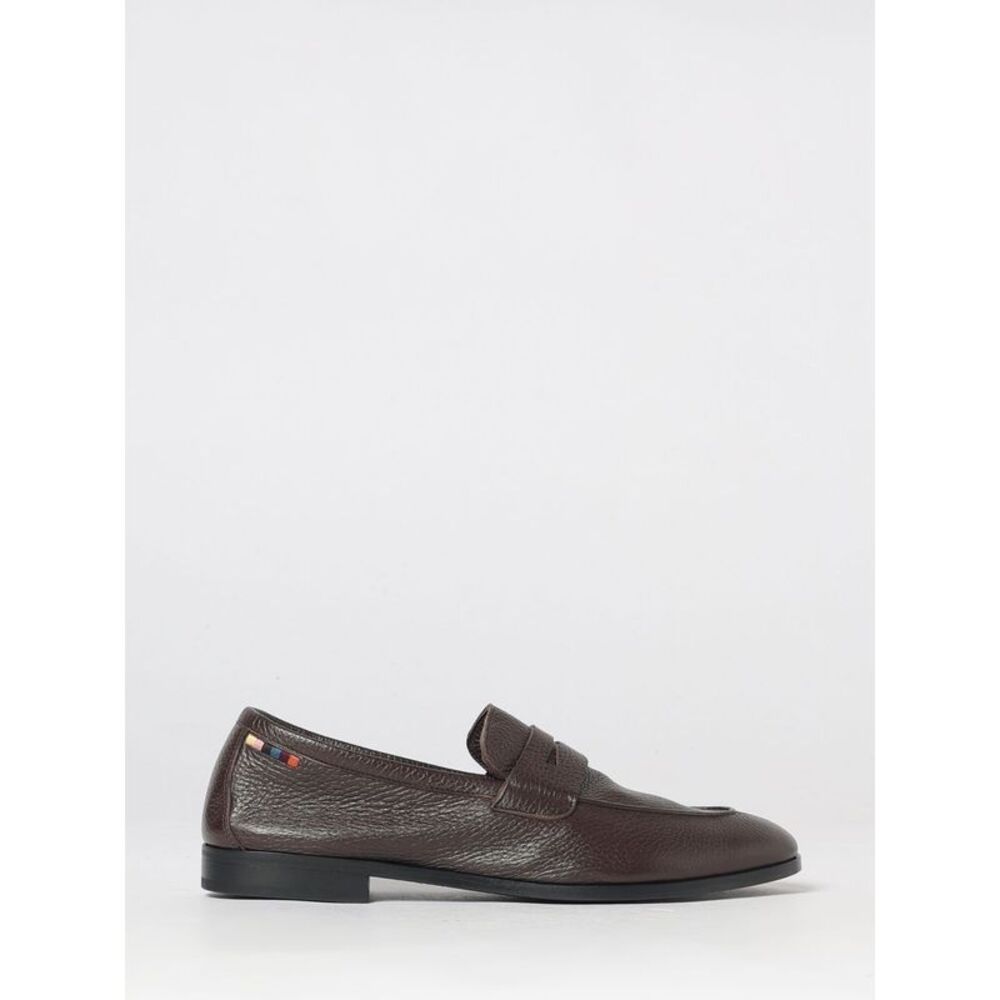 Paul Smith Men Paul Smith Penny Loafers In Premium Deer Leather